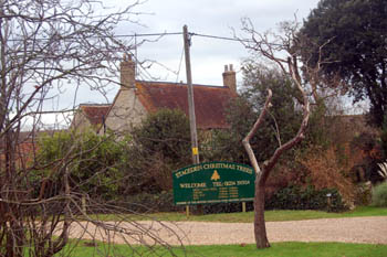 West End Farm December 2007
